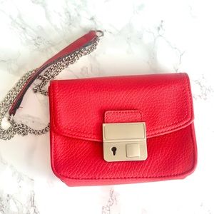 Small Red purse